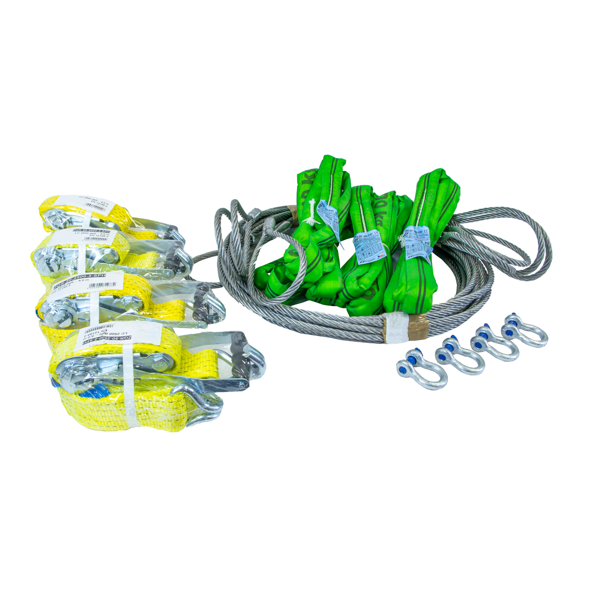 DuraTruss DT LED Frame 2 Safety Set – komponent til LED-ramme